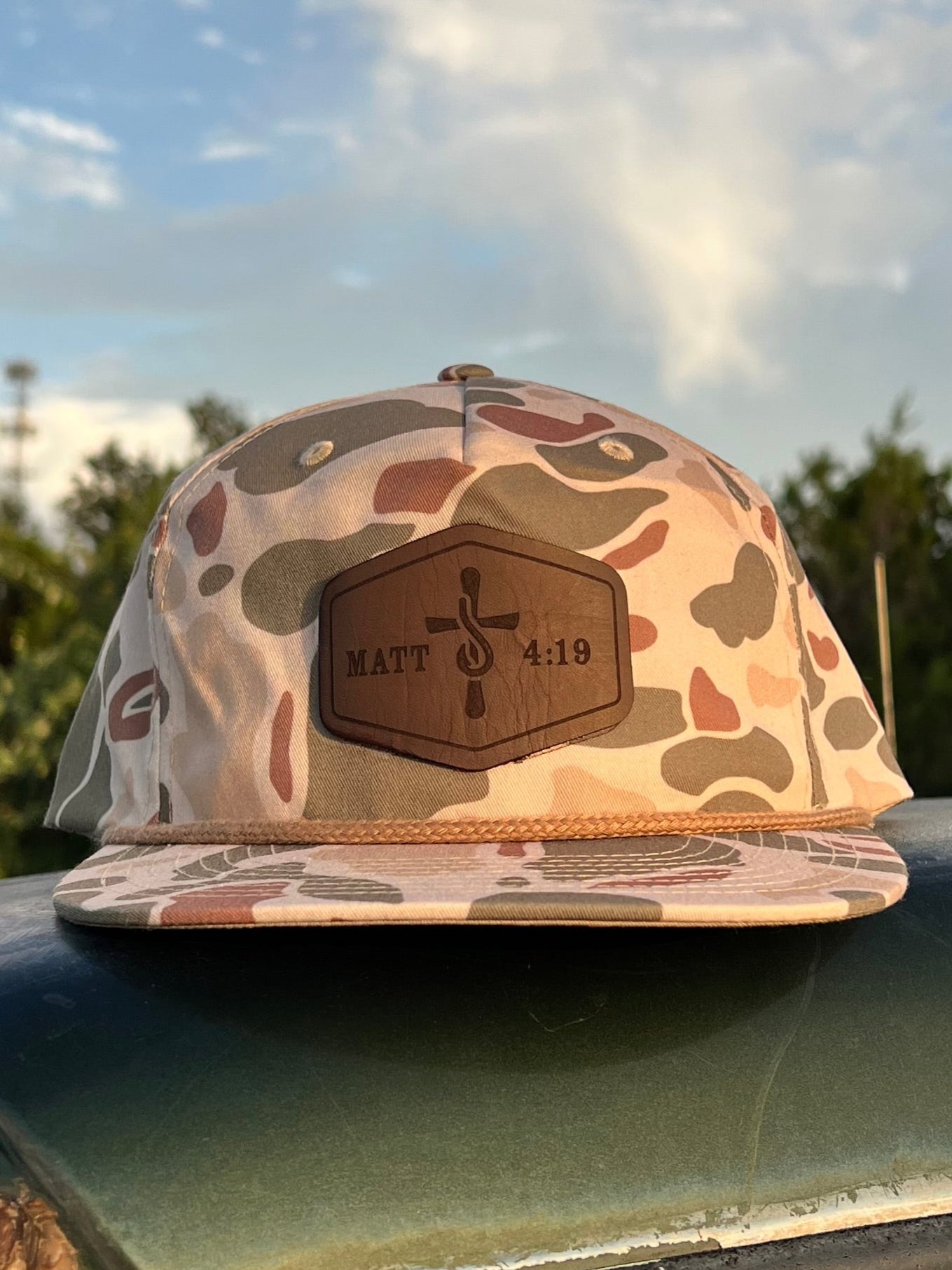 Fishin' for Men Hat