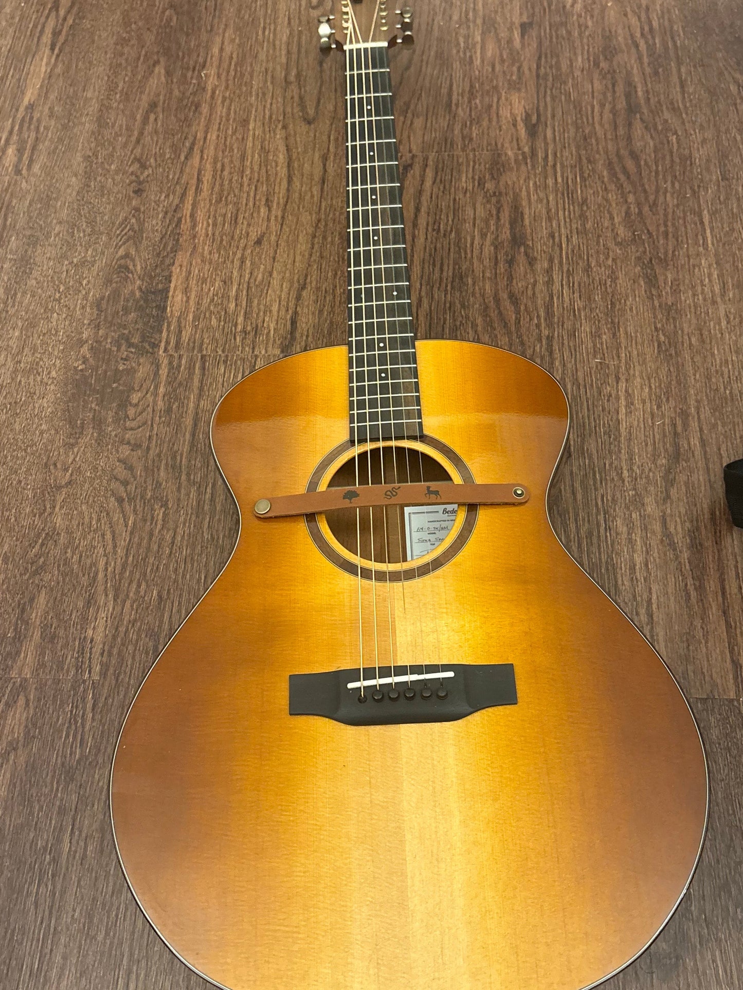 Gospel Leather Bracelet