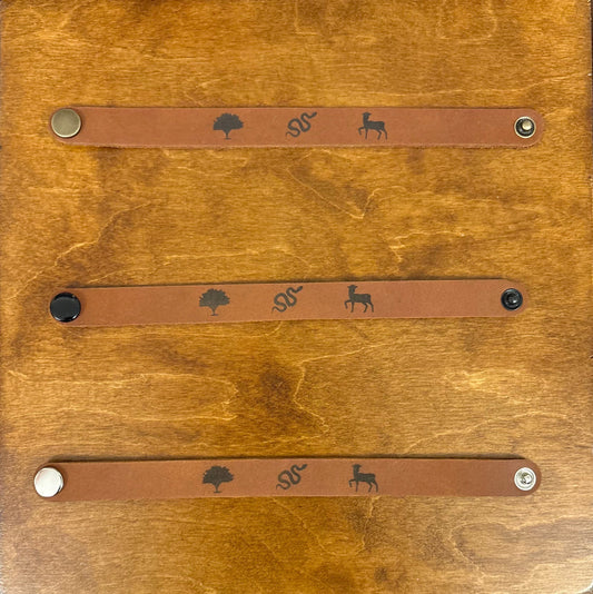 Gospel Leather Bracelet