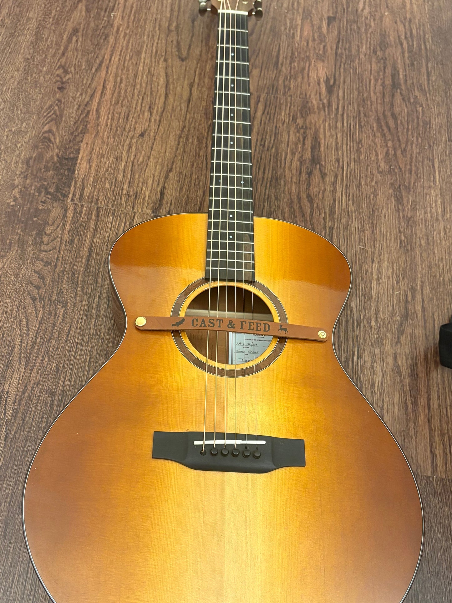 Cast & Feed Leather Bracelet