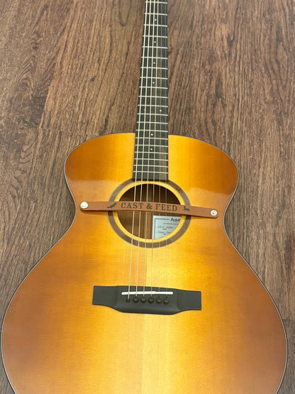 Cast & Feed Leather Bracelet