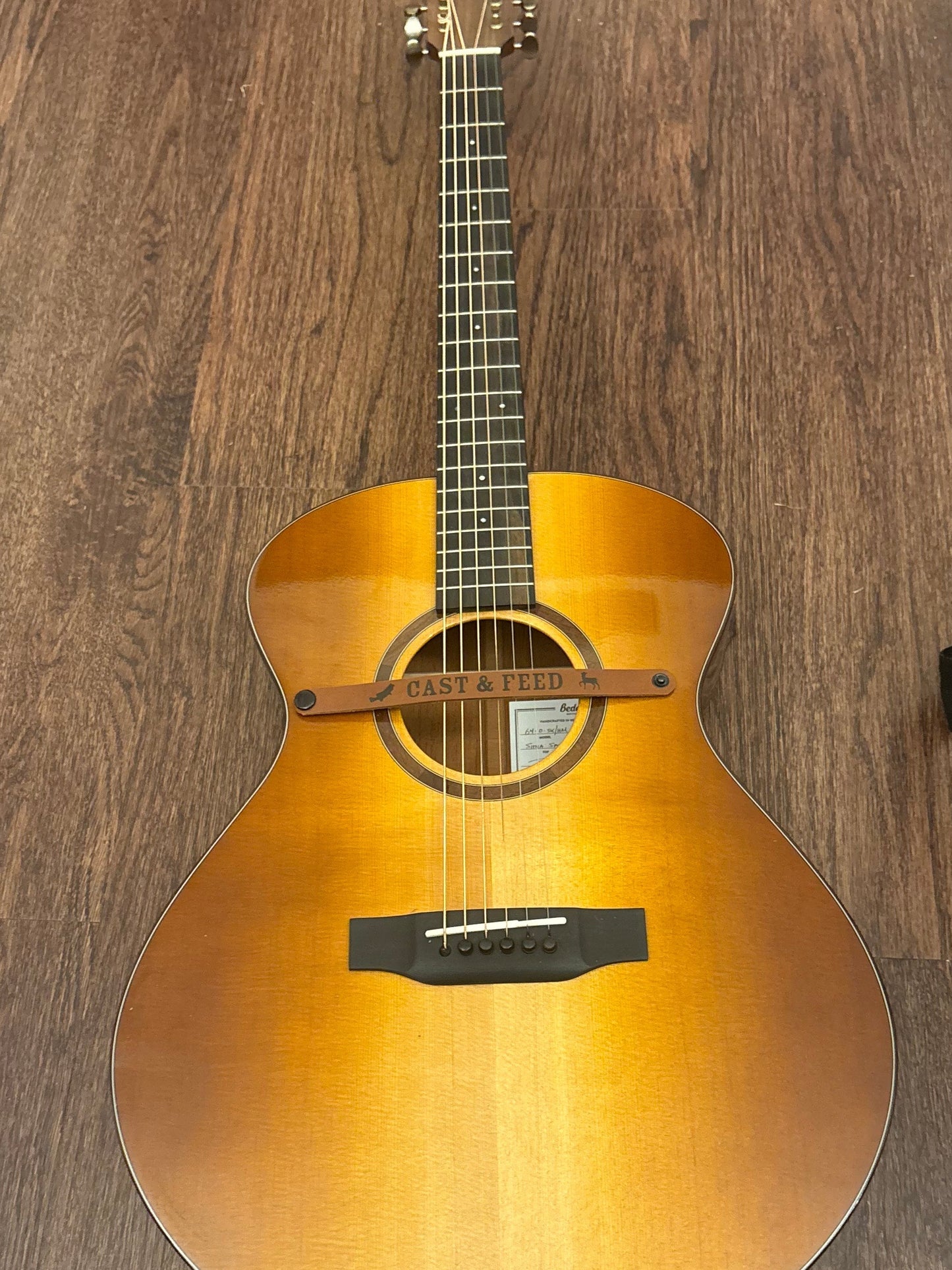 Cast & Feed Leather Bracelet