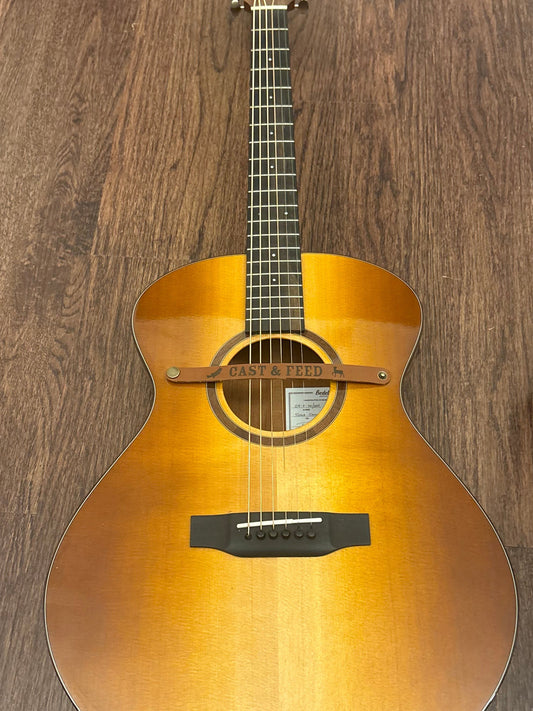 Cast & Feed Leather Bracelet