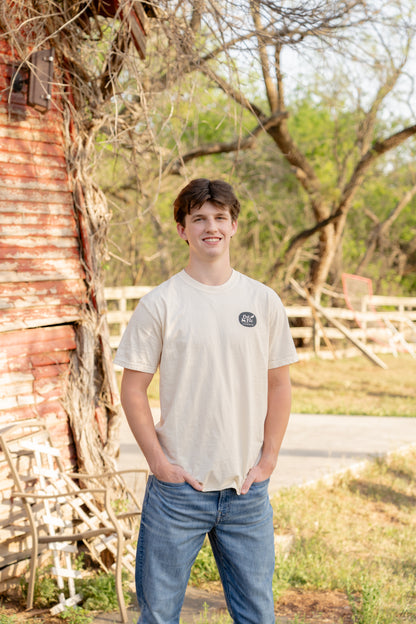 Feed My Sheep Tee - Ivory